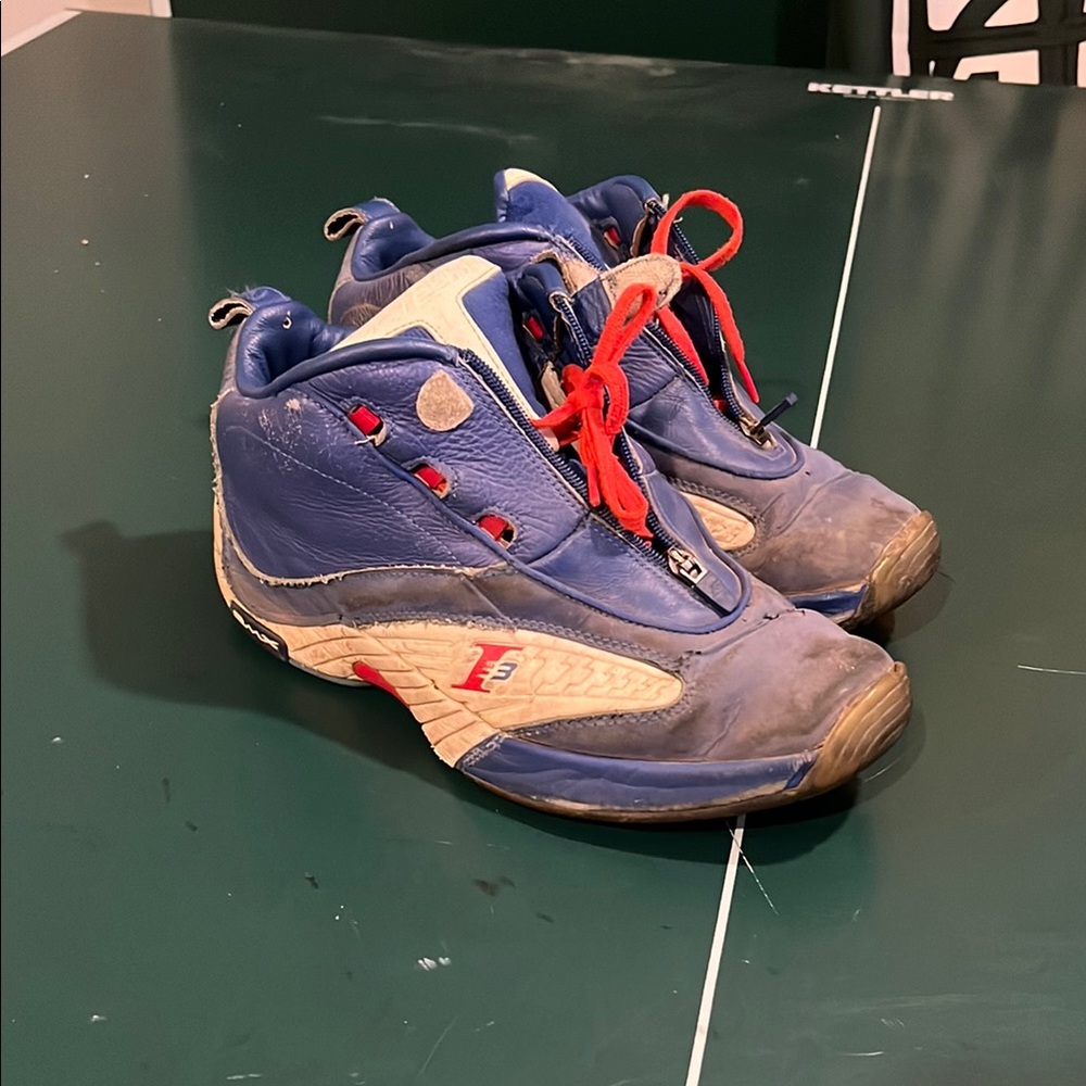 Reebok Answer IV - Used w/ Life left!